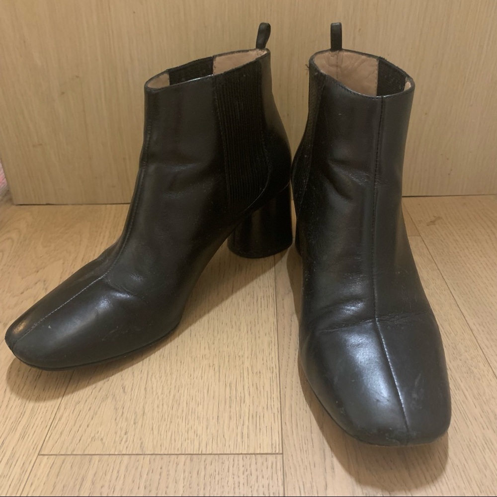 Marc Jacobs Black High Heel Booties - 37.5